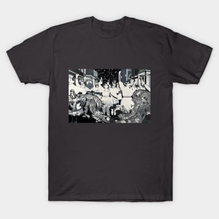 Mardi Gras for Antigravity T-Shirt